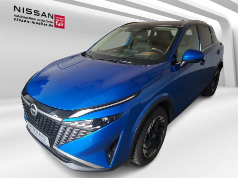Ansicht 1 - Gebrauchtwagen Fahrzeug, Modell Qashqai der Marke Nissan von Verkäufer Autohaus Peter Müller GmbH