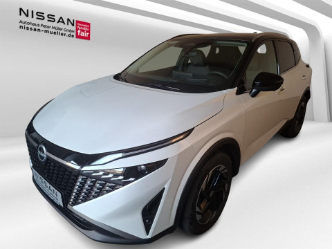 Ansicht 1 - Gebrauchtwagen Fahrzeug, Modell Qashqai der Marke Nissan von Verkäufer Autohaus Peter Müller GmbH