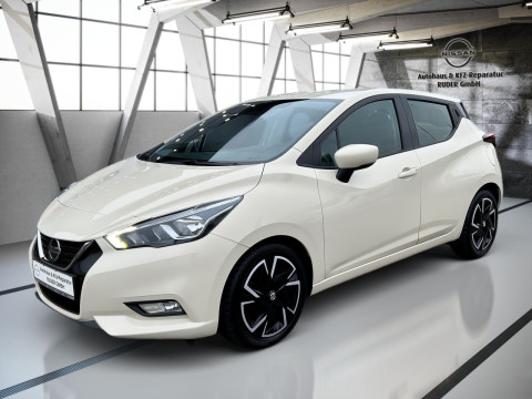 Ansicht 2 - Gebrauchtwagen Fahrzeug, Modell Micra der Marke Nissan von Verkäufer Autohaus und Kfz-Reparatur Ruder GmbH