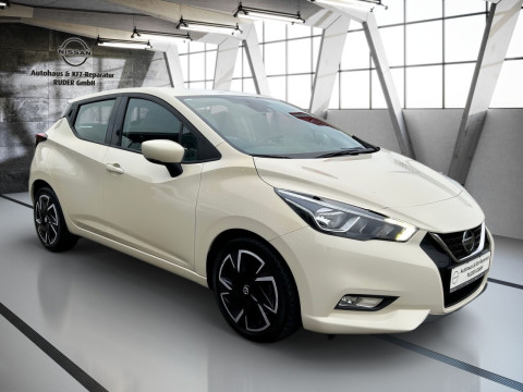 Ansicht 3 - Gebrauchtwagen Fahrzeug, Modell Micra der Marke Nissan von Verkäufer Autohaus und Kfz-Reparatur Ruder GmbH