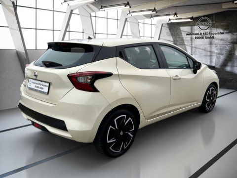 Ansicht 4 - Gebrauchtwagen Fahrzeug, Modell Micra der Marke Nissan von Verkäufer Autohaus und Kfz-Reparatur Ruder GmbH