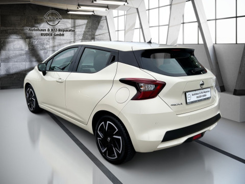 Ansicht 5 - Gebrauchtwagen Fahrzeug, Modell Micra der Marke Nissan von Verkäufer Autohaus und Kfz-Reparatur Ruder GmbH