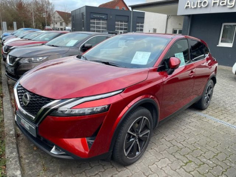 Ansicht 3 - Gebrauchtwagen Fahrzeug, Modell Qashqai der Marke Nissan von Verkäufer Auto Hagen, Markus Hagen e. K.