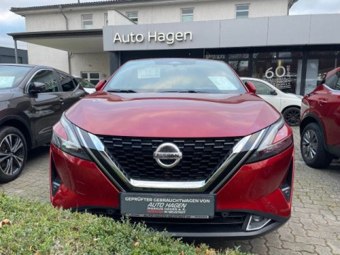 Ansicht 5 - Gebrauchtwagen Fahrzeug, Modell Qashqai der Marke Nissan von Verkäufer Auto Hagen, Markus Hagen e. K.