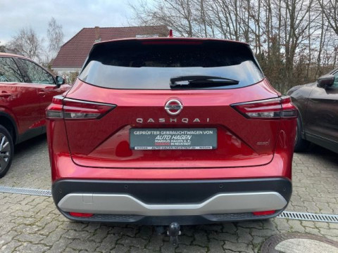 Ansicht 7 - Gebrauchtwagen Fahrzeug, Modell Qashqai der Marke Nissan von Verkäufer Auto Hagen, Markus Hagen e. K.