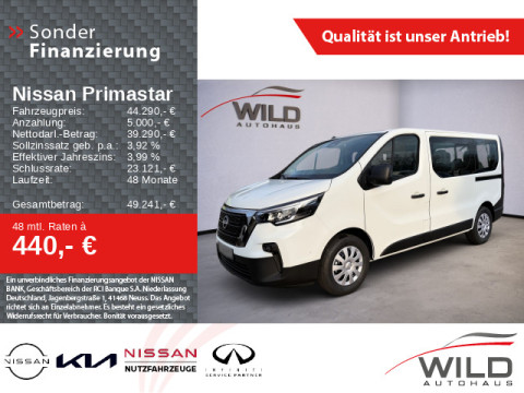 Ansicht 1 - Neuwagen Fahrzeug, Modell Primastar der Marke Nissan von Verkäufer Autohaus Wild GmbH
