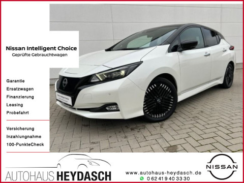 Ansicht 1 - Gebrauchtwagen Fahrzeug, Modell Leaf der Marke Nissan von Verkäufer Autohaus Heydasch GmbH