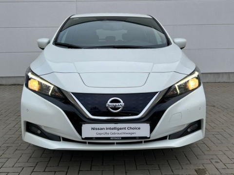 Ansicht 4 - Gebrauchtwagen Fahrzeug, Modell Leaf der Marke Nissan von Verkäufer Autohaus Heydasch GmbH