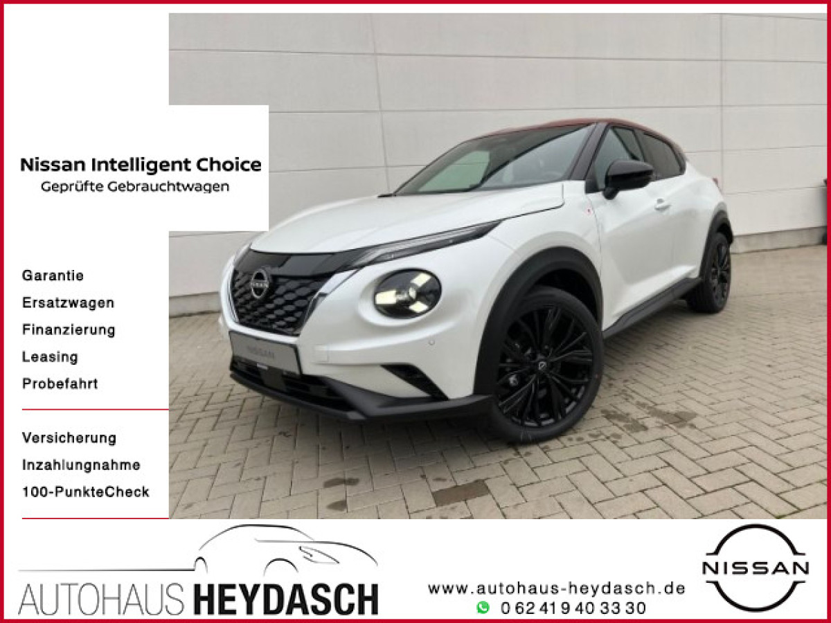 Ansicht 1 - Neuwagen Fahrzeug, Modell Juke der Marke Nissan von Verkäufer Autohaus Heydasch GmbH