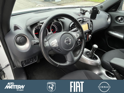 Ansicht 8 - Gebrauchtwagen Fahrzeug, Modell Juke der Marke Nissan von Verkäufer Mattern GmbH