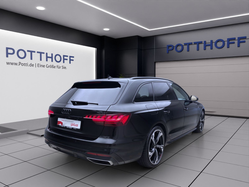 Bild 4: Audi A4 Avant 40 TFSI S LINE NAVI+ PDC KLIMA SITZHZG LM19