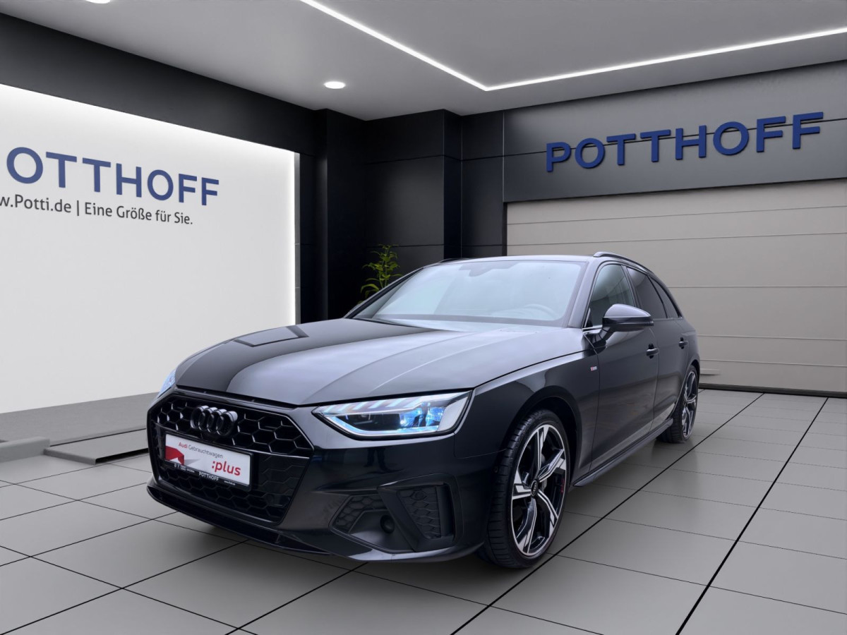 Thumb 0: Audi A4 Avant 40 TFSI S LINE NAVI+ PDC KLIMA SITZHZG LM19