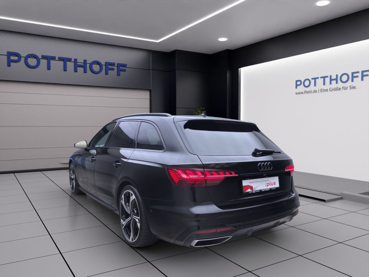 Thumb 1: Audi A4 Avant 40 TFSI S LINE NAVI+ PDC KLIMA SITZHZG LM19