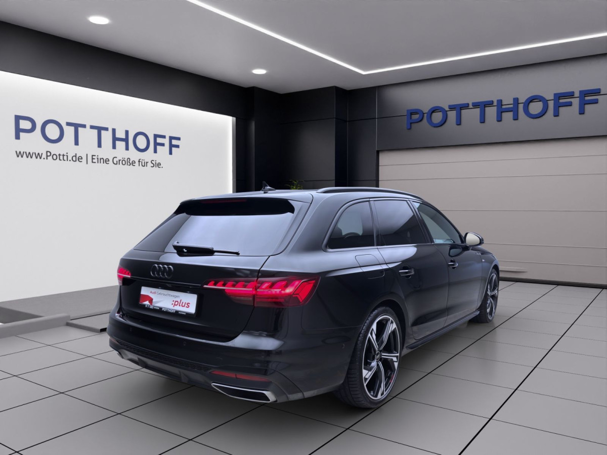 Thumb 4: Audi A4 Avant 40 TFSI S LINE NAVI+ PDC KLIMA SITZHZG LM19