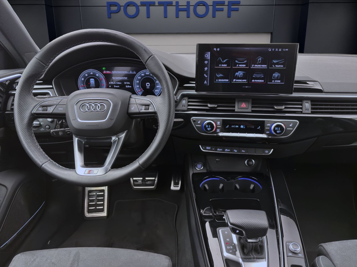Thumb 12: Audi A4 Avant 40 TFSI S LINE NAVI+ PDC KLIMA SITZHZG LM19