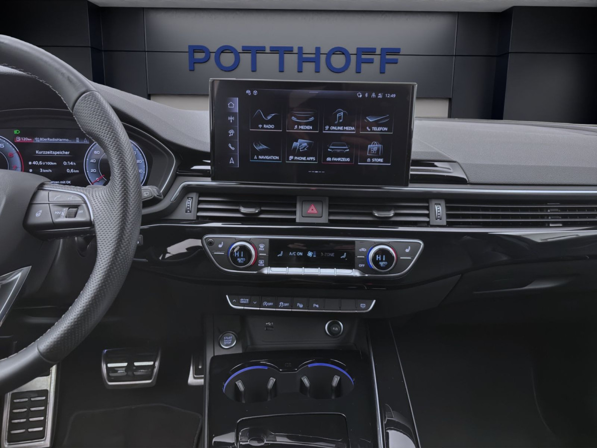 Thumb 13: Audi A4 Avant 40 TFSI S LINE NAVI+ PDC KLIMA SITZHZG LM19