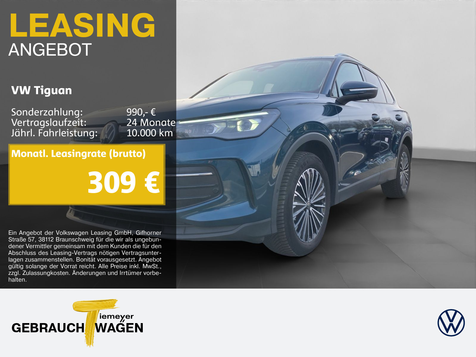 Volkswagen Tiguan 1.5 eTSI