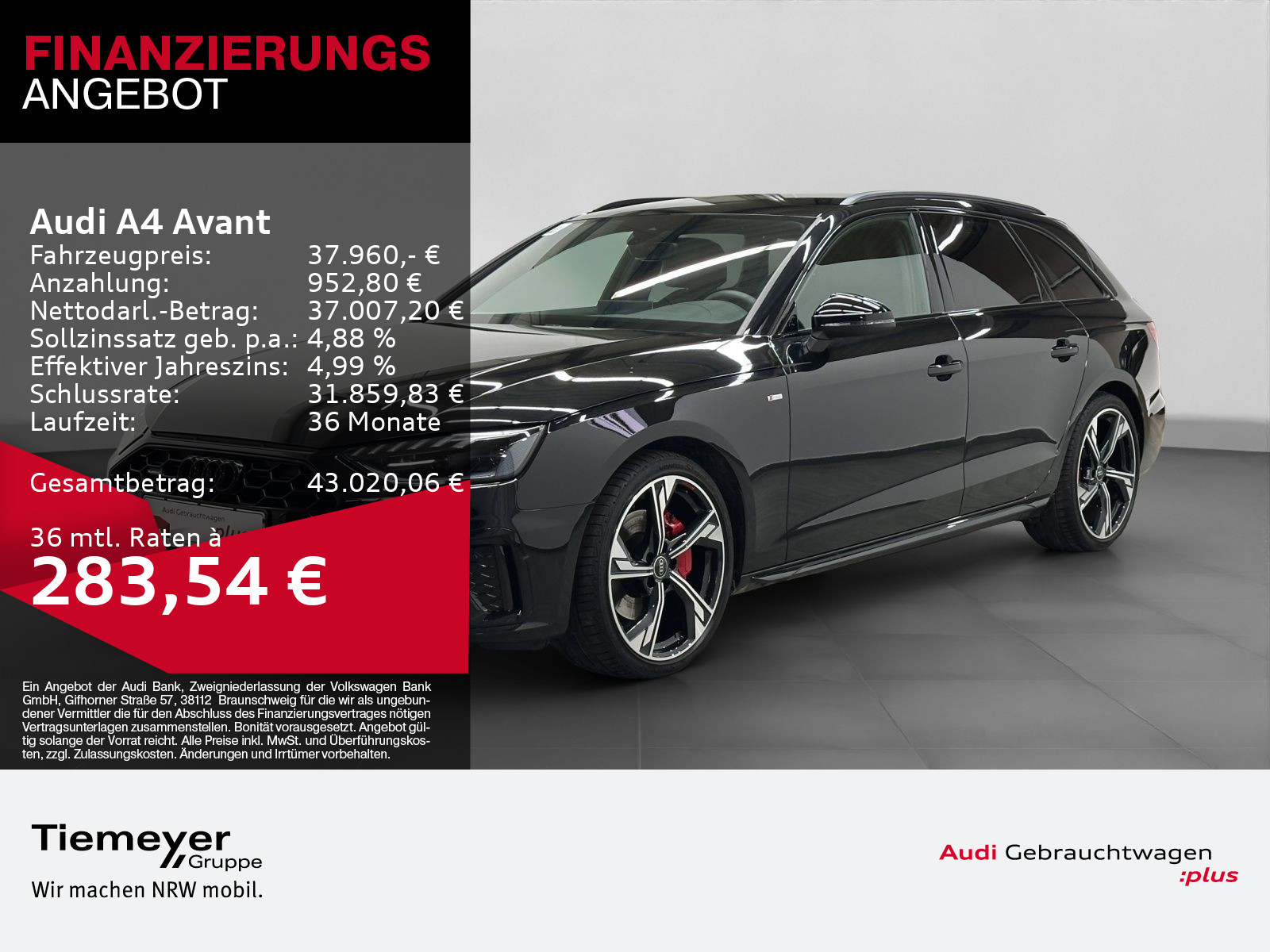 Audi A4 Avant 40