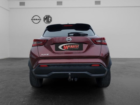 Ansicht 4 - Gebrauchtwagen Fahrzeug, Modell Juke der Marke Nissan von Verkäufer Autohaus Martin Wurst GmbH Kirchheim