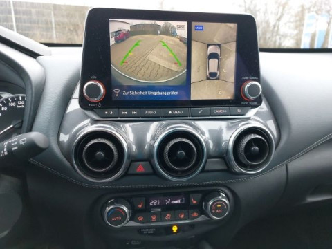 Ansicht 17 - Gebrauchtwagen Fahrzeug, Modell Juke der Marke Nissan von Verkäufer Autohaus Martin Wurst GmbH Kirchheim