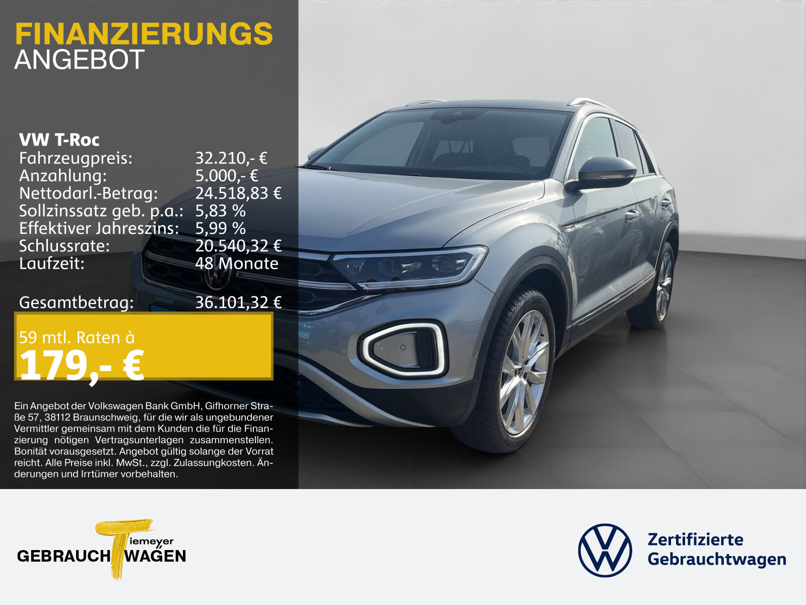 Volkswagen T-Roc 1.5 TSI