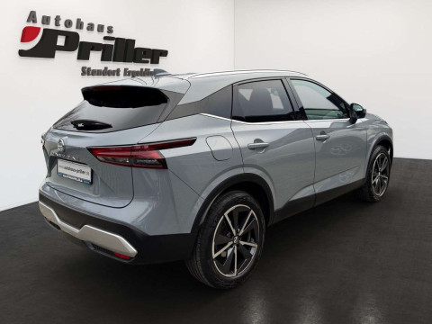 Ansicht 3 - Gebrauchtwagen Fahrzeug, Modell Qashqai der Marke Nissan von Verkäufer Autohaus Priller – Zweigniederlassung der Autohaus MKM Huber GmbH