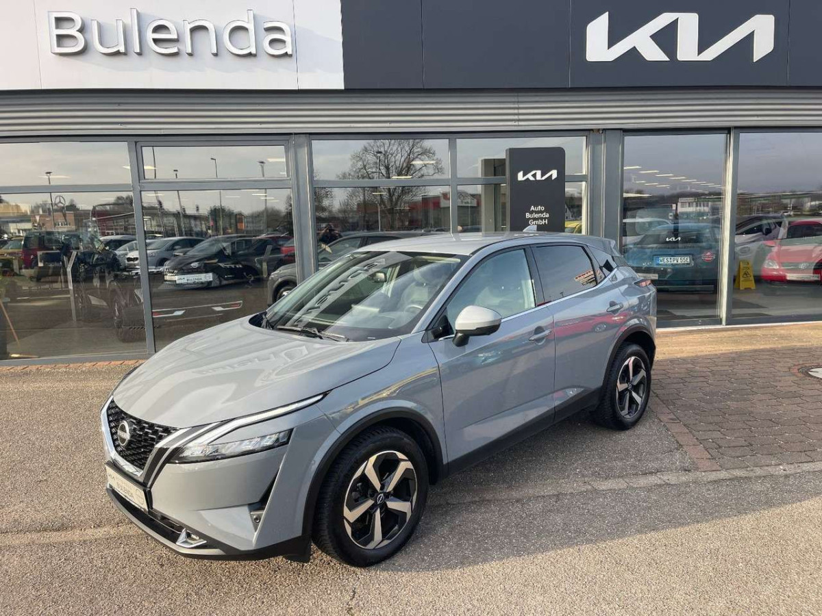 Ansicht 1 - Gebrauchtwagen Fahrzeug, Modell Qashqai der Marke Nissan von Verkäufer Autohaus Bulenda GmbH & Co. KG