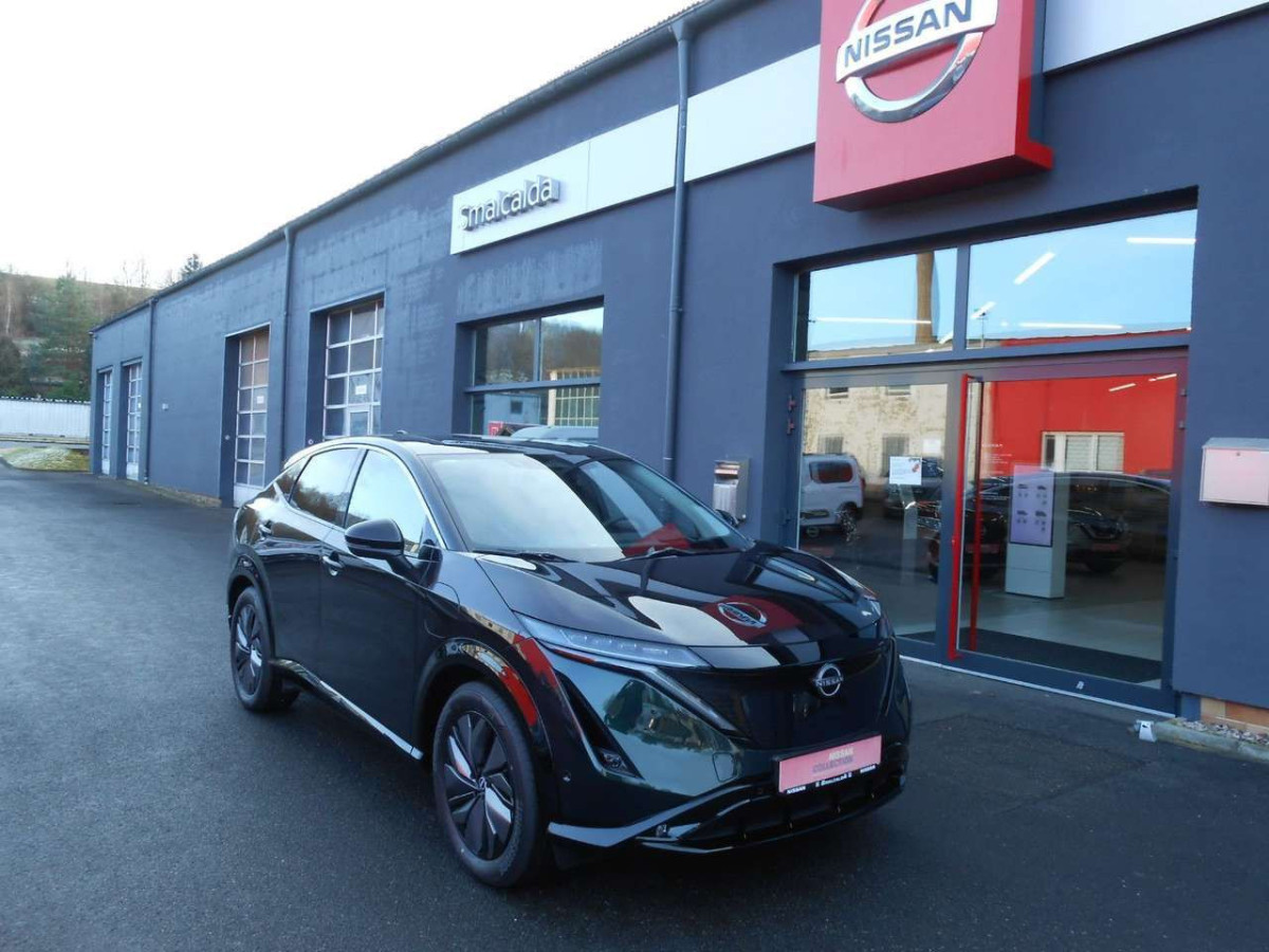 Ansicht 1 - Gebrauchtwagen Fahrzeug, Modell Ariya der Marke Nissan von Verkäufer Autohaus Smalcalda GmbH