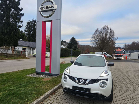 Ansicht 1 - Gebrauchtwagen Fahrzeug, Modell Juke der Marke Nissan von Verkäufer Autohaus Schneider GmbH