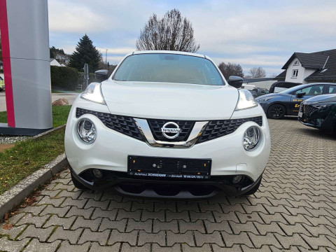 Ansicht 2 - Gebrauchtwagen Fahrzeug, Modell Juke der Marke Nissan von Verkäufer Autohaus Schneider GmbH