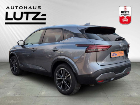 Ansicht 3 - Gebrauchtwagen Fahrzeug, Modell Qashqai der Marke Nissan von Verkäufer Auto Lutz GmbH