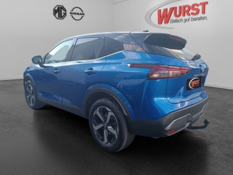 Ansicht 3 - Gebrauchtwagen Fahrzeug, Modell Qashqai der Marke Nissan von Verkäufer Autohaus Martin Wurst GmbH Reutlingen