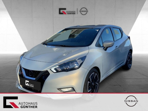 Ansicht 1 - Gebrauchtwagen Fahrzeug, Modell Micra der Marke Nissan von Verkäufer Autohaus Günther GmbH