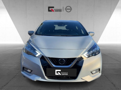 Ansicht 6 - Gebrauchtwagen Fahrzeug, Modell Micra der Marke Nissan von Verkäufer Autohaus Günther GmbH