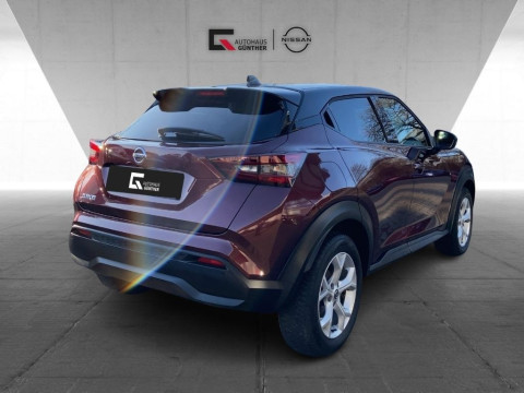 Ansicht 4 - Gebrauchtwagen Fahrzeug, Modell Juke der Marke Nissan von Verkäufer Autohaus Günther GmbH