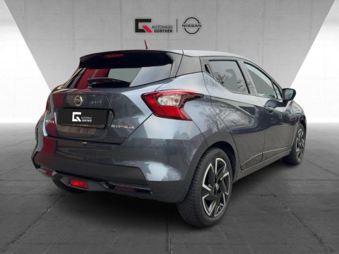 Ansicht 4 - Gebrauchtwagen Fahrzeug, Modell Micra der Marke Nissan von Verkäufer Autohaus Günther GmbH