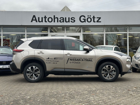 Ansicht 2 - Gebrauchtwagen Fahrzeug, Modell X-Trail der Marke Nissan von Verkäufer Autohaus Günter Götz