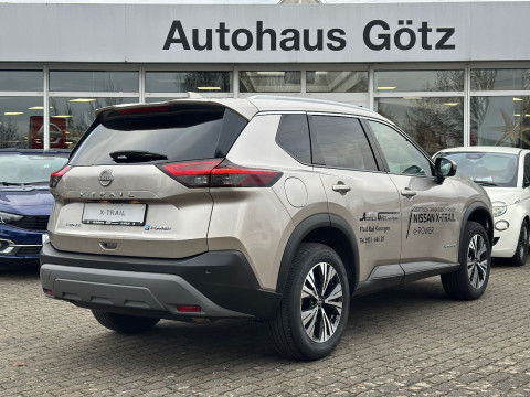 Ansicht 3 - Gebrauchtwagen Fahrzeug, Modell X-Trail der Marke Nissan von Verkäufer Autohaus Günter Götz