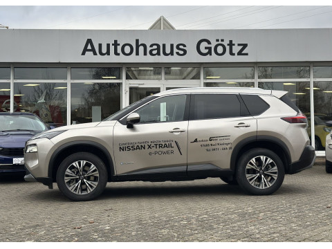 Ansicht 6 - Gebrauchtwagen Fahrzeug, Modell X-Trail der Marke Nissan von Verkäufer Autohaus Günter Götz