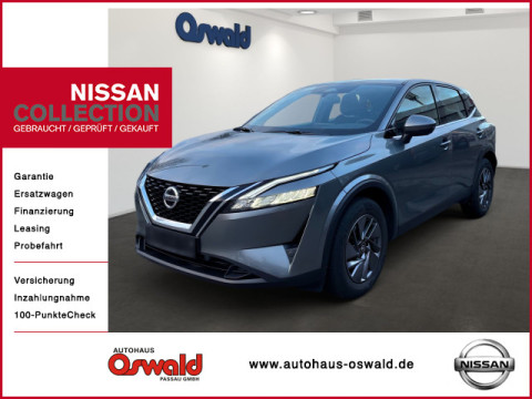 Ansicht 1 - Gebrauchtwagen Fahrzeug, Modell Qashqai der Marke Nissan von Verkäufer Autohaus Oswald Passau GmbH