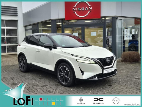 Ansicht 1 - Gebrauchtwagen Fahrzeug, Modell Qashqai der Marke Nissan von Verkäufer Hans-Jörg Lofi GmbH & Co KG