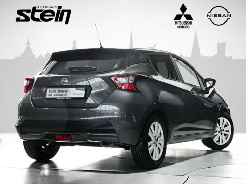 Ansicht 2 - Gebrauchtwagen Fahrzeug, Modell Micra der Marke Nissan von Verkäufer Autohaus Stein GmbH