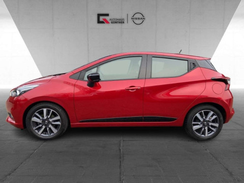 Ansicht 2 - Gebrauchtwagen Fahrzeug, Modell Micra der Marke Nissan von Verkäufer Autohaus Günther GmbH