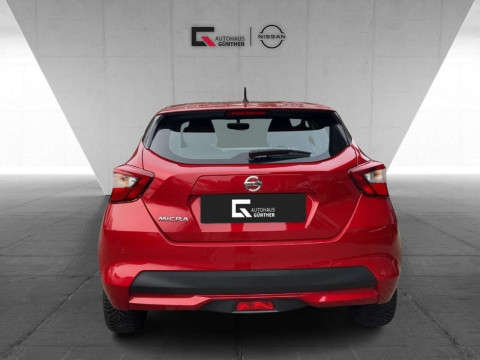 Ansicht 3 - Gebrauchtwagen Fahrzeug, Modell Micra der Marke Nissan von Verkäufer Autohaus Günther GmbH