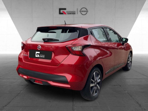 Ansicht 4 - Gebrauchtwagen Fahrzeug, Modell Micra der Marke Nissan von Verkäufer Autohaus Günther GmbH