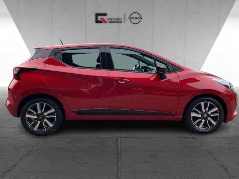 Ansicht 5 - Gebrauchtwagen Fahrzeug, Modell Micra der Marke Nissan von Verkäufer Autohaus Günther GmbH