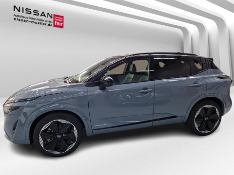 Ansicht 4 - Gebrauchtwagen Fahrzeug, Modell Qashqai der Marke Nissan von Verkäufer Autohaus Peter Müller GmbH