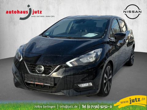 Ansicht 1 - Gebrauchtwagen Fahrzeug, Modell Micra der Marke Nissan von Verkäufer Autohaus Jutz GmbH