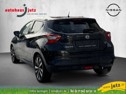 Ansicht 3 - Gebrauchtwagen Fahrzeug, Modell Micra der Marke Nissan von Verkäufer Autohaus Jutz GmbH