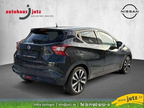 Ansicht 4 - Gebrauchtwagen Fahrzeug, Modell Micra der Marke Nissan von Verkäufer Autohaus Jutz GmbH